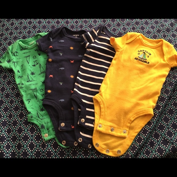 Carter's Other - 11 Newborn Boys Onsies